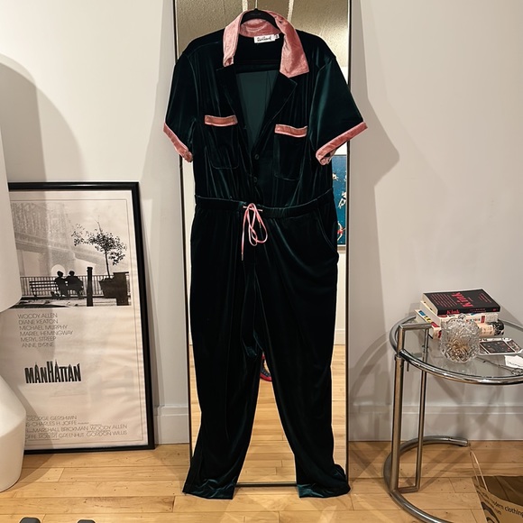 NWOT RACHEL ANTONOFF JEWEL JUMPSUIT 1X Pants Jumpsuits